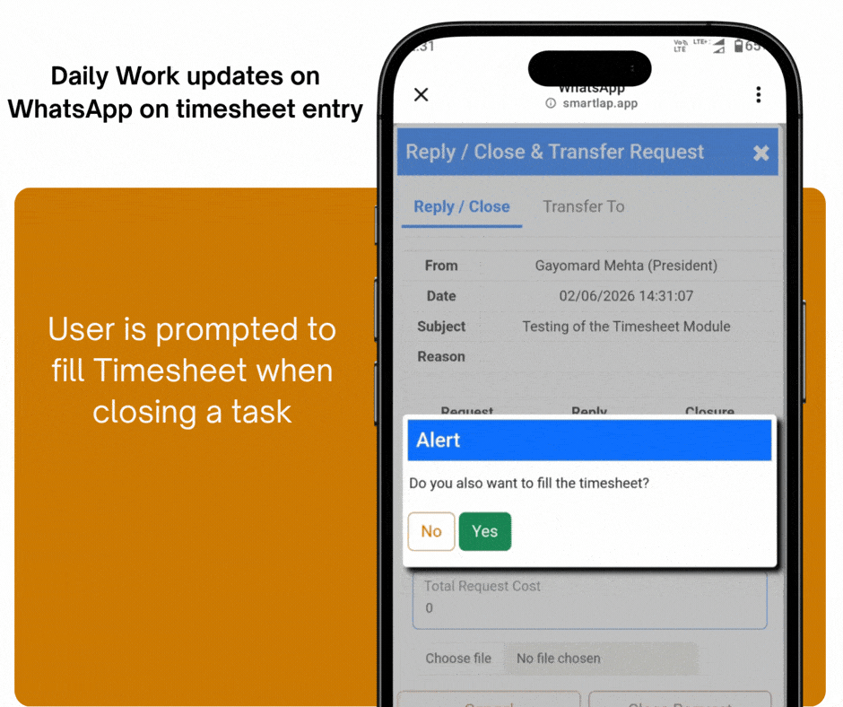 Timesheets